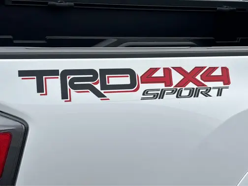 Ice Cap 2023 Toyota Tacoma TRD Sport