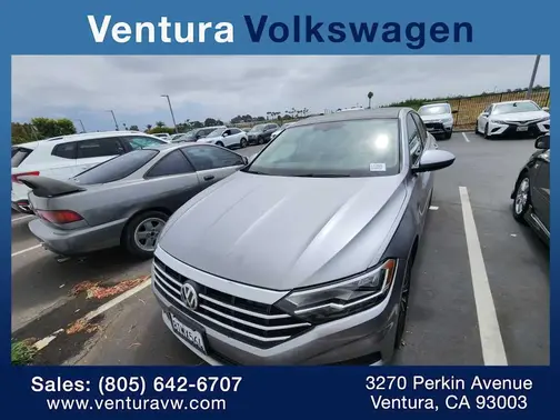 Pyrite Silver Metallic 2020 Volkswagen Jetta SE