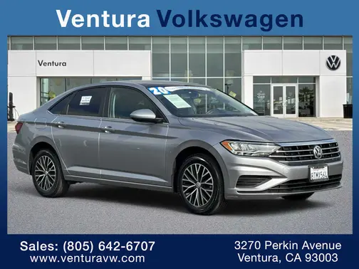 Pyrite Silver Metallic 2020 Volkswagen Jetta SE