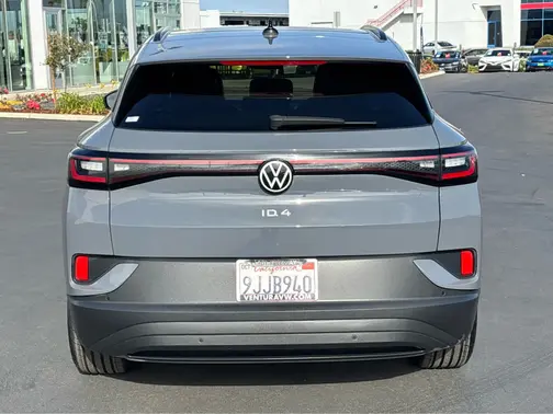 Pure Gray 2023 Volkswagen ID.4 Pro S