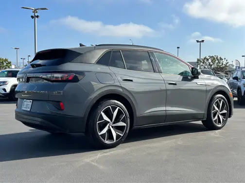 Pure Gray 2023 Volkswagen ID.4 Pro S