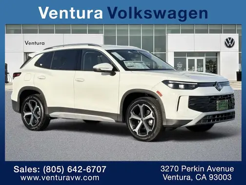 PURE WHITE 2026 Volkswagen Tiguan SE