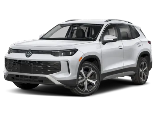 PURE WHITE 2026 Volkswagen Tiguan SE