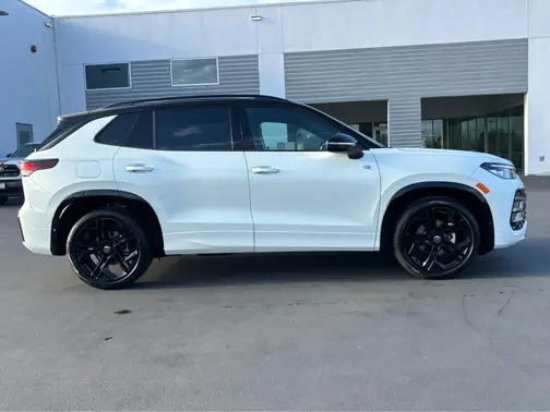 OPAL WHITE 2026 Volkswagen Tiguan SE R-Line Black