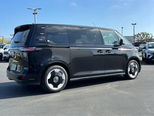 DEEP BLACK 2025 Volkswagen ID. Buzz Pro S