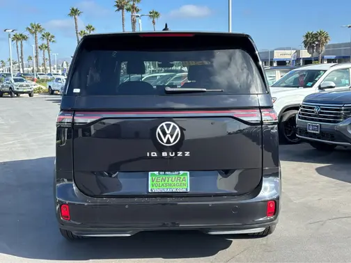 DEEP BLACK 2025 Volkswagen ID. Buzz Pro S
