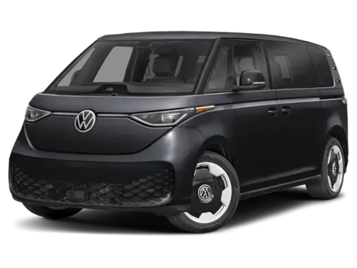 DEEP BLACK 2025 Volkswagen ID. Buzz Pro S