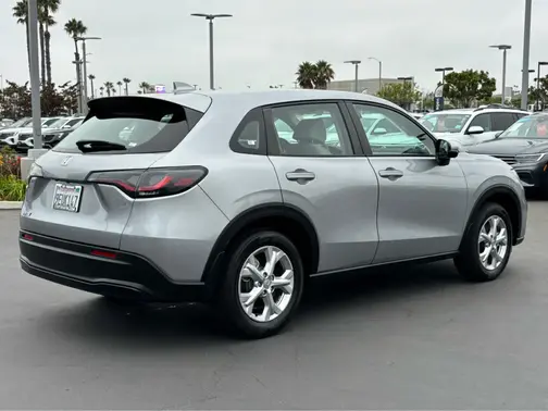 Lunar Silver Metallic 2023 Honda HR-V LX