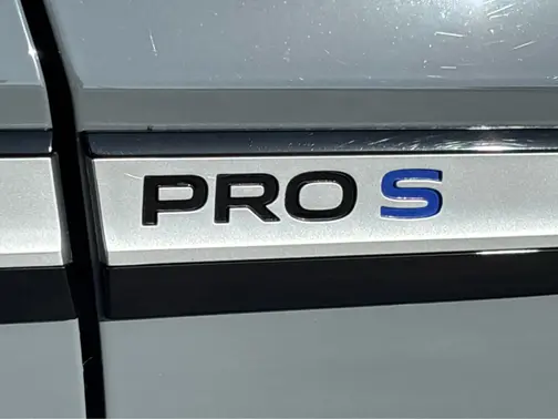 Pure Gray w/Black Roof 2023 Volkswagen ID.4 Pro S Plus