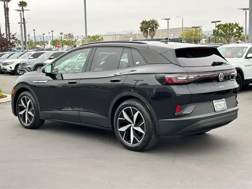Deep Black Pearl 2023 Volkswagen ID.4 Pro S