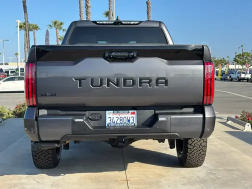 Magnetic Gray Metallic 2024 Toyota Tundra Platinum Hybrid