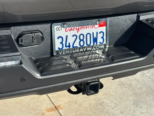 Magnetic Gray Metallic 2024 Toyota Tundra Platinum Hybrid