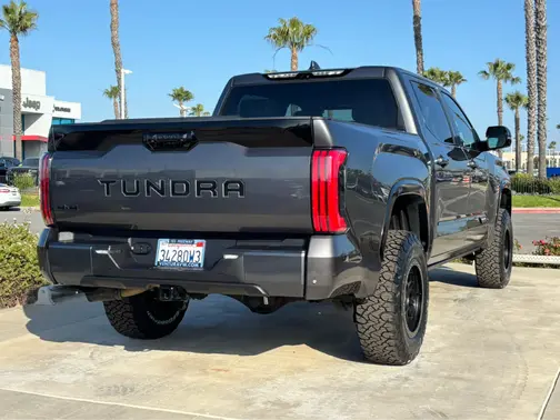 Magnetic Gray Metallic 2024 Toyota Tundra Platinum Hybrid