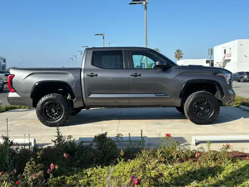 Magnetic Gray Metallic 2024 Toyota Tundra Platinum Hybrid