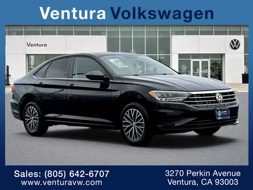 Deep Black Pearl 2021 Volkswagen Jetta SE