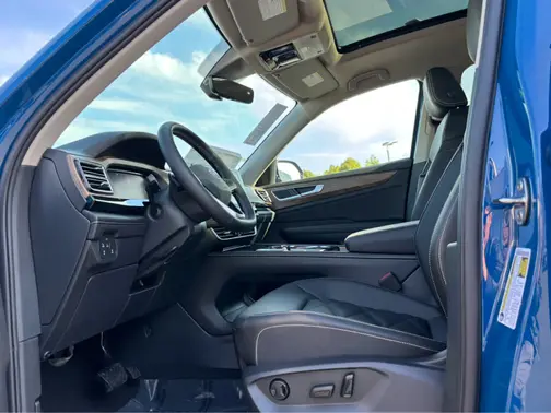 Mountain Lake Blue Metallic 2026 Volkswagen Atlas 2.0T SE w/Technology