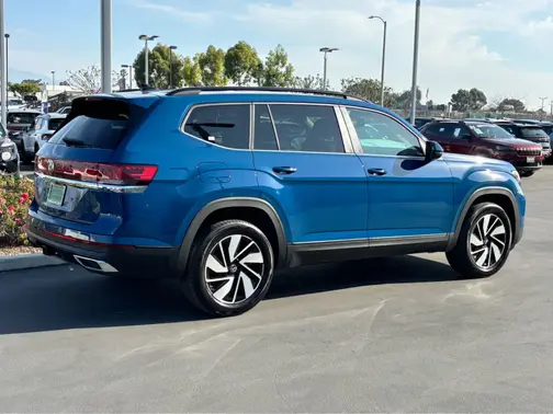 Mountain Lake Blue Metallic 2026 Volkswagen Atlas 2.0T SE w/Technology