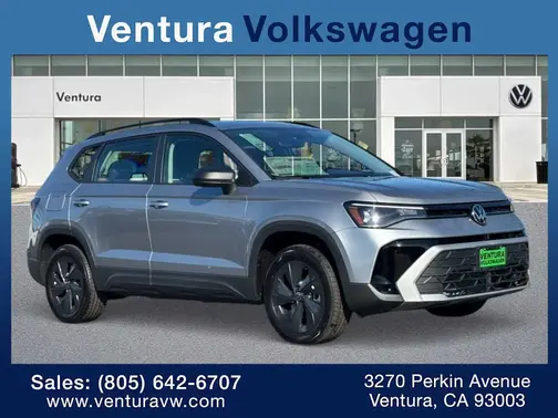 PYRITE SILVER 2026 Volkswagen Taos S