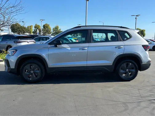 PYRITE SILVER 2026 Volkswagen Taos S