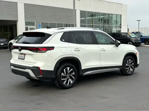 Pure White 2025 Volkswagen Tiguan S