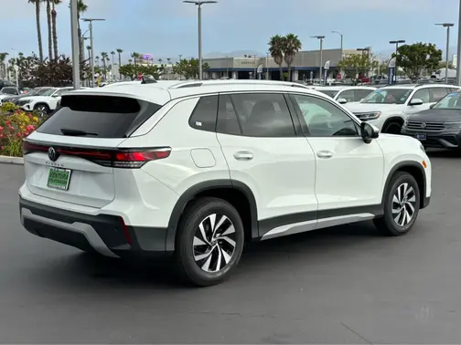 PURE WHITE 2026 Volkswagen Tiguan S