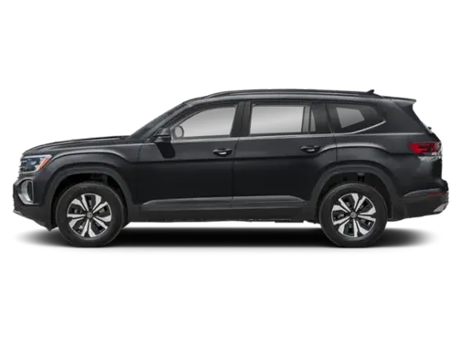 DEEP BLACK 2026 Volkswagen Atlas 2.0T SE