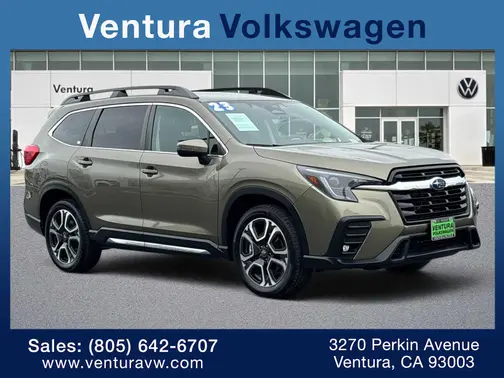 Autumn Green Metallic 2023 Subaru Ascent Limited