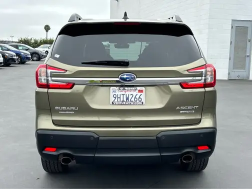 Autumn Green Metallic 2023 Subaru Ascent Limited
