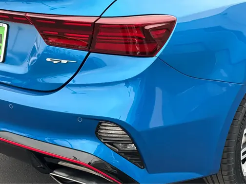 Sporty Blue 2023 Kia Forte GT