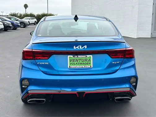 Sporty Blue 2023 Kia Forte GT