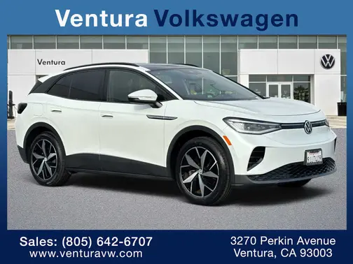 Opal White Pearl 2023 Volkswagen ID.4 S