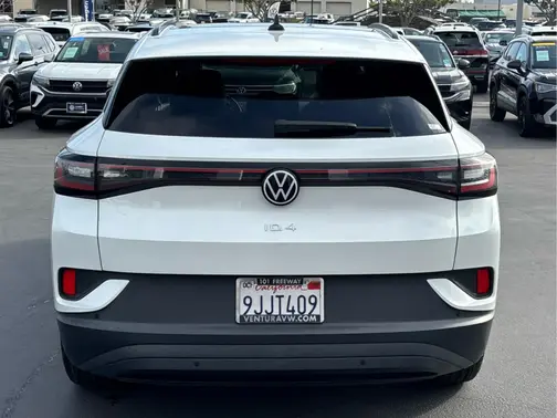 Opal White Pearl 2023 Volkswagen ID.4 S