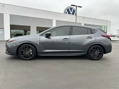 Magnetite Gray Metallic 2024 Subaru Impreza RS