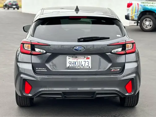 Magnetite Gray Metallic 2024 Subaru Impreza RS