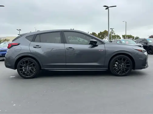 Magnetite Gray Metallic 2024 Subaru Impreza RS