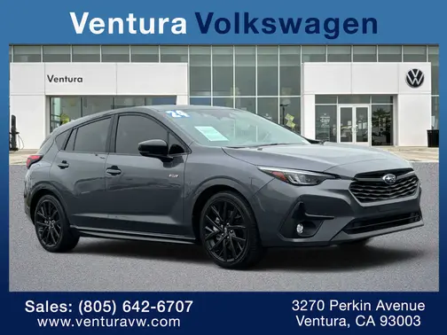 Magnetite Gray Metallic 2024 Subaru Impreza RS