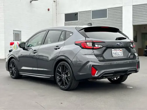 Magnetite Gray Metallic 2024 Subaru Impreza RS