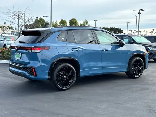 MONTEREY BLUE 2026 Volkswagen Tiguan SE R-Line Black