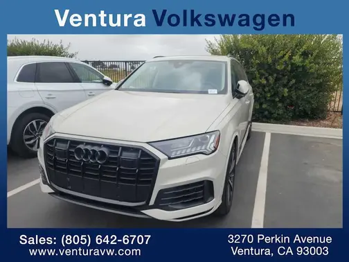 Vicuna Beige Metallic 2023 Audi Q7 Prestige