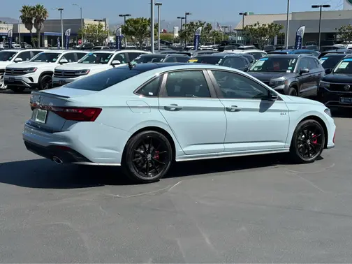 MONUMENT GRAY 2026 Volkswagen Jetta GLI Autobahn