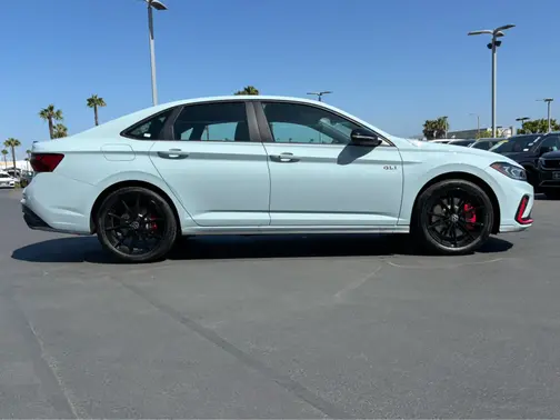 MONUMENT GRAY 2026 Volkswagen Jetta GLI Autobahn