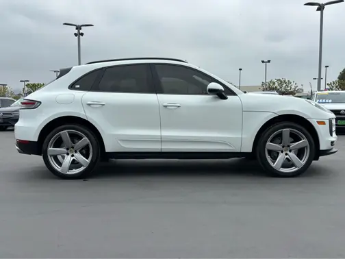 White 2021 Porsche Macan S