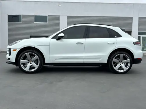 White 2021 Porsche Macan S
