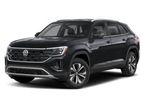 DEEP BLACK 2026 Volkswagen Atlas Cross Sport 2.0T SE w/Technology