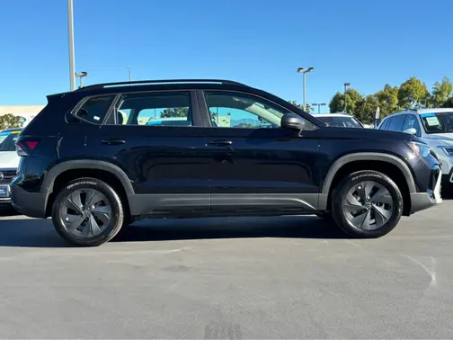 DEEP BLACK 2026 Volkswagen Taos S