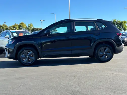 DEEP BLACK 2026 Volkswagen Taos S