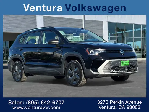 DEEP BLACK 2026 Volkswagen Taos S