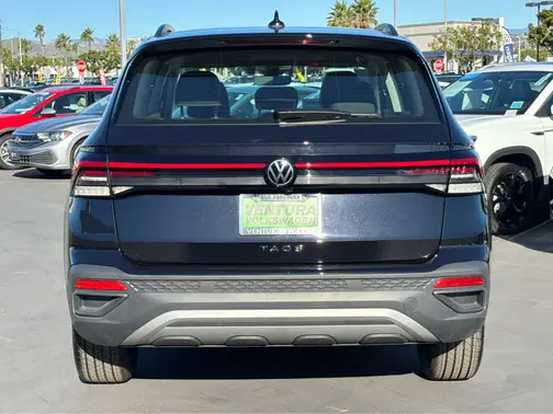 DEEP BLACK 2026 Volkswagen Taos S