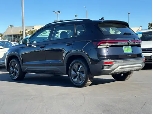 DEEP BLACK 2026 Volkswagen Taos S