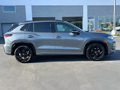 PLATINUM GRAY 2026 Volkswagen Tiguan SE R-Line Black
